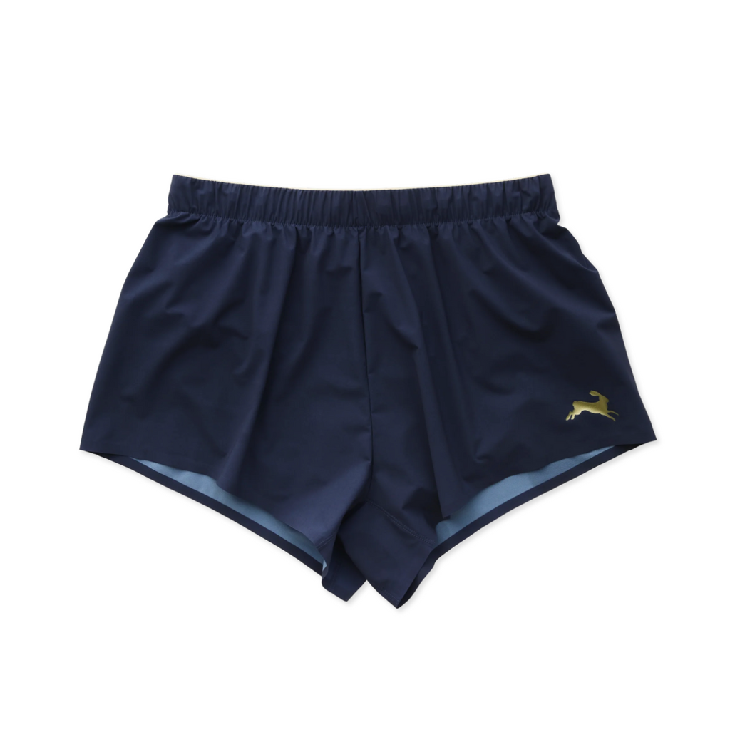 Tracksmith Men's Strata Shorts - Navy