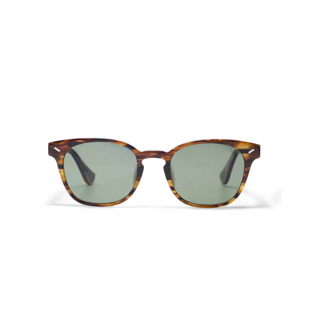 Tracksmith Charles Sunglasses - Brown Tortoise
