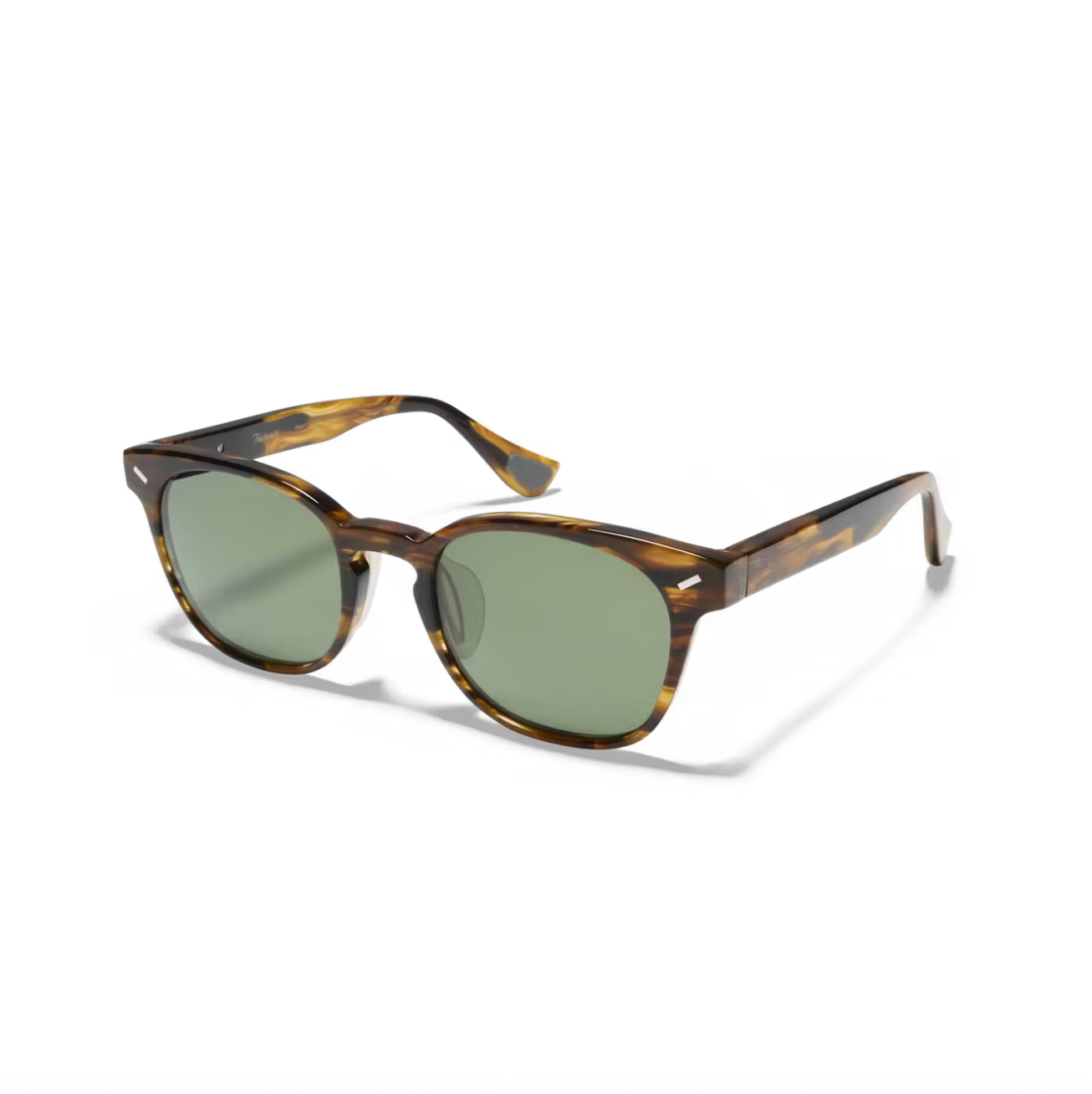 Tracksmith Charles Sunglasses - Brown Tortoise