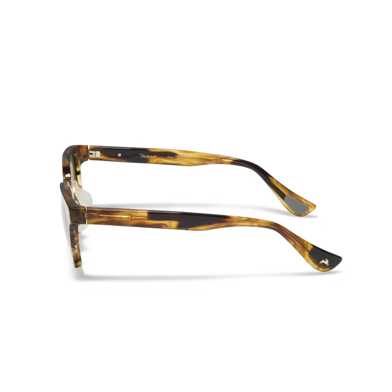 Tracksmith Charles Sunglasses - Brown Tortoise