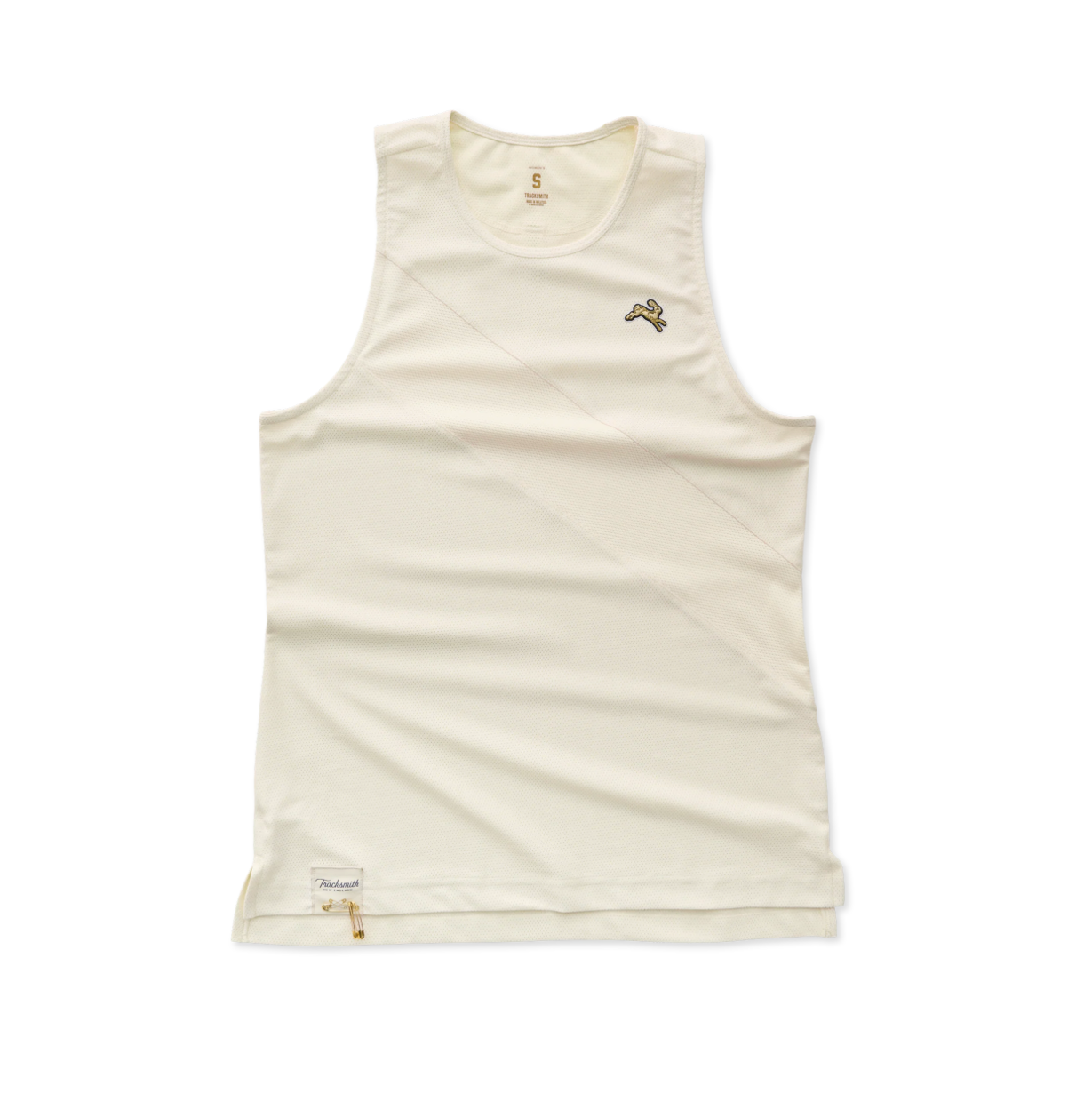 Tracksmith Women's Van Cortlandt Singlet - Ivory