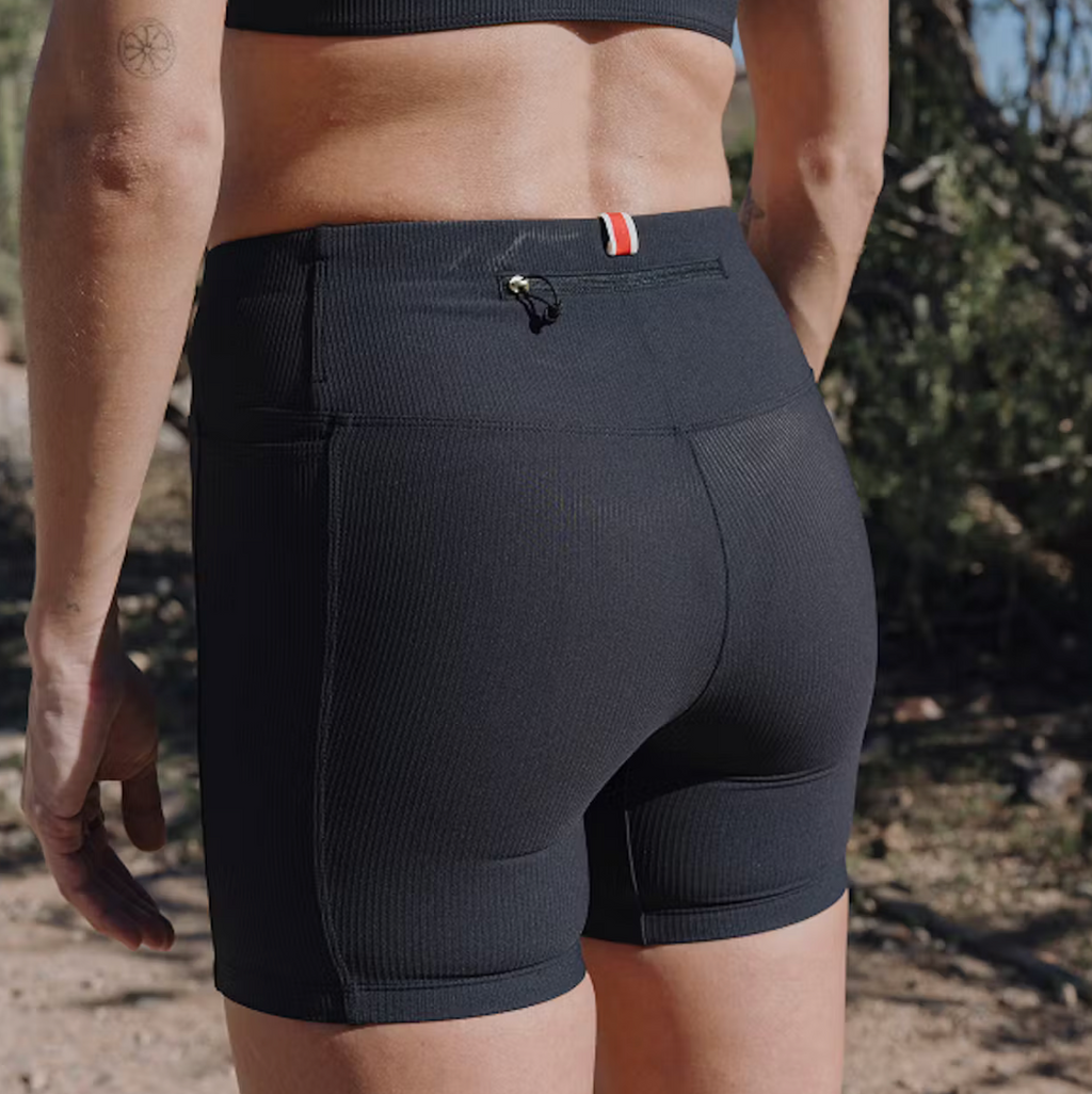 Tracksmith Women's Twilight Short Tights - Black