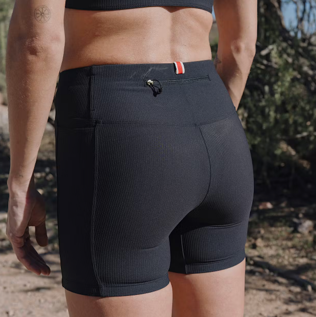 Tracksmith Women's Twilight Short Tights - Black