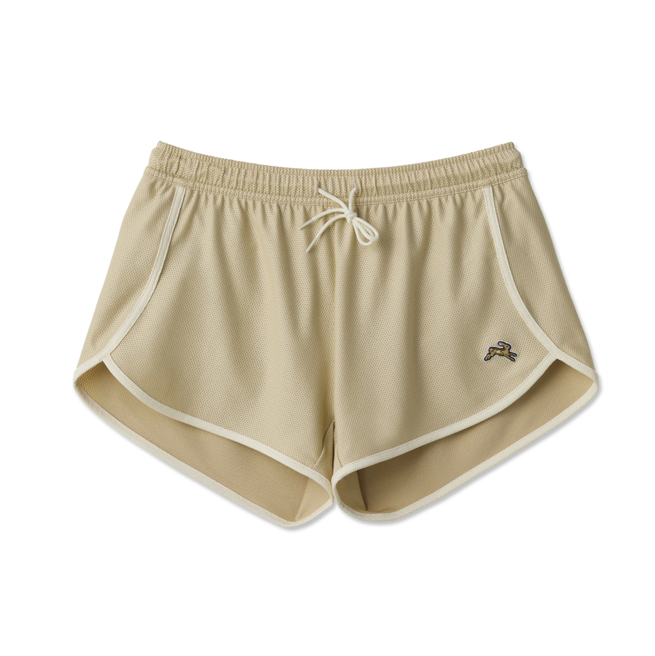 Tracksmith Women's Van Cortlandt Shorts - BROWN RICE/IVORY