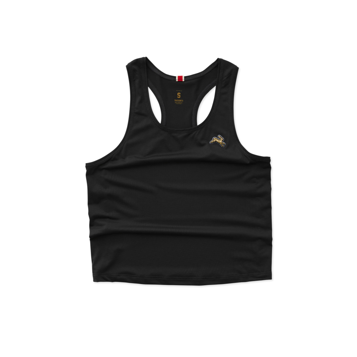 Tracksmith Women's Twilight Crop Tank - Black