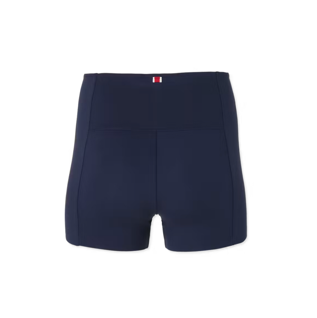 Tracksmith Women's Strata Short Tights - Navy