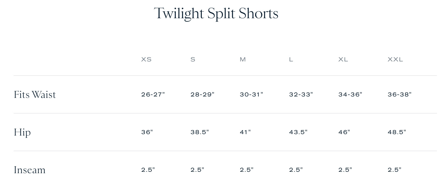 Tracksmith Men's Twilight Split Shorts - Black/Ivory