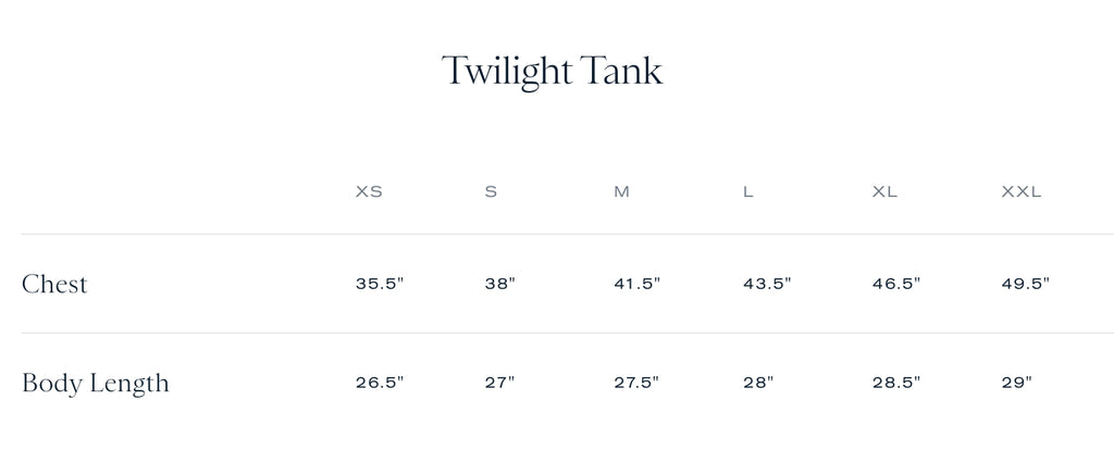 Tracksmith Men's Twilight Tank - Navy