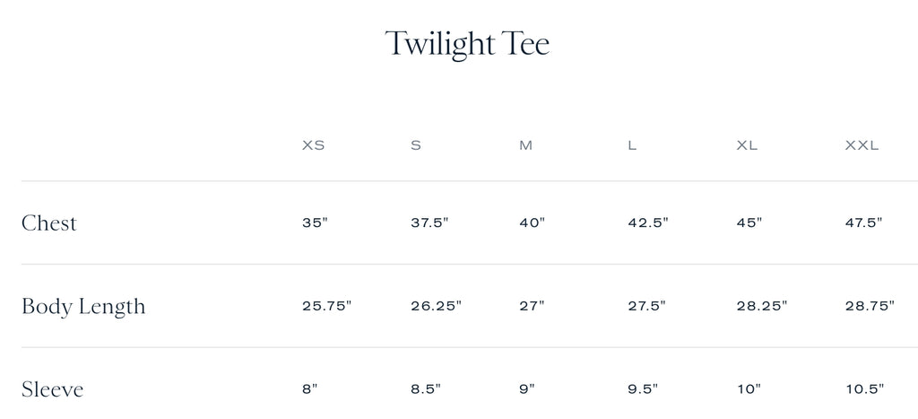 Tracksmith Men's Twilight Tee - Navy
