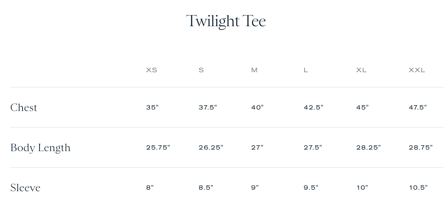 Tracksmith Men's Twilight Tee - Navy