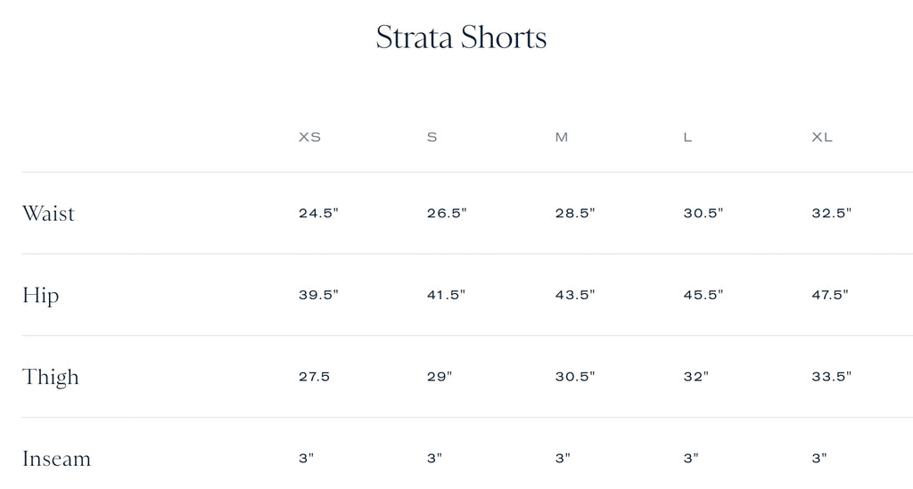 Tracksmith Men's Strata Shorts - Navy
