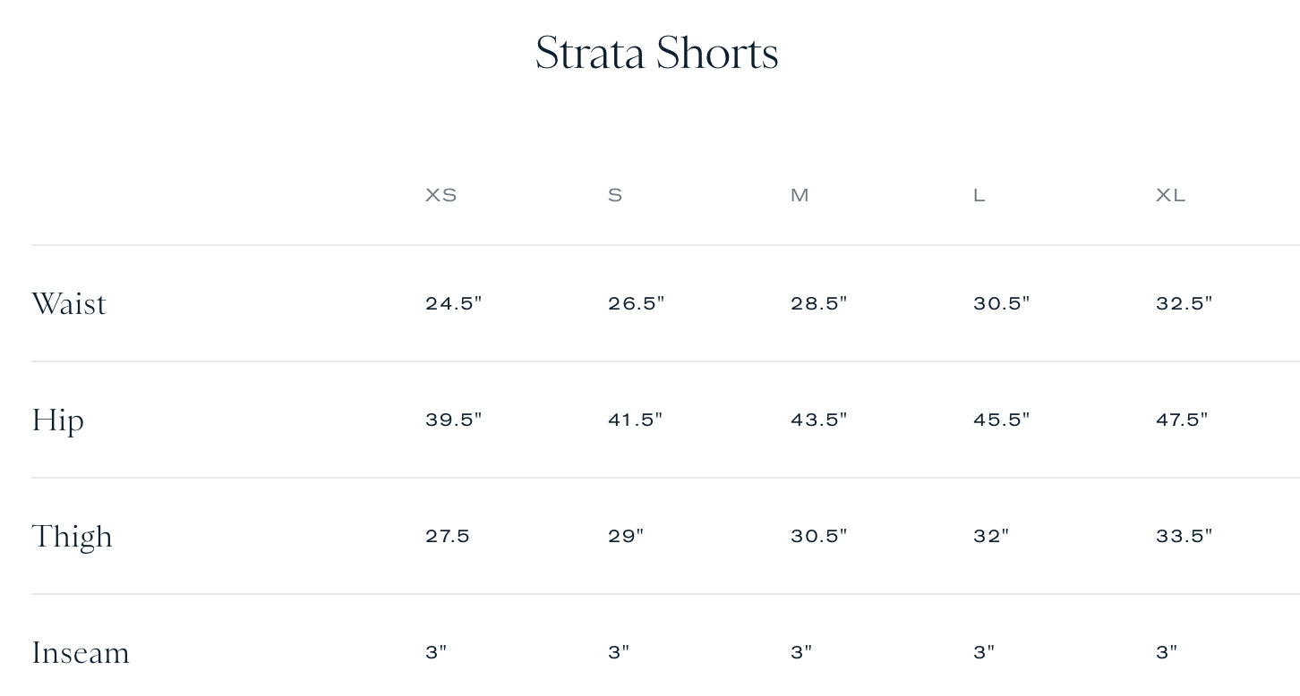 Tracksmith Men's Strata Shorts - Navy