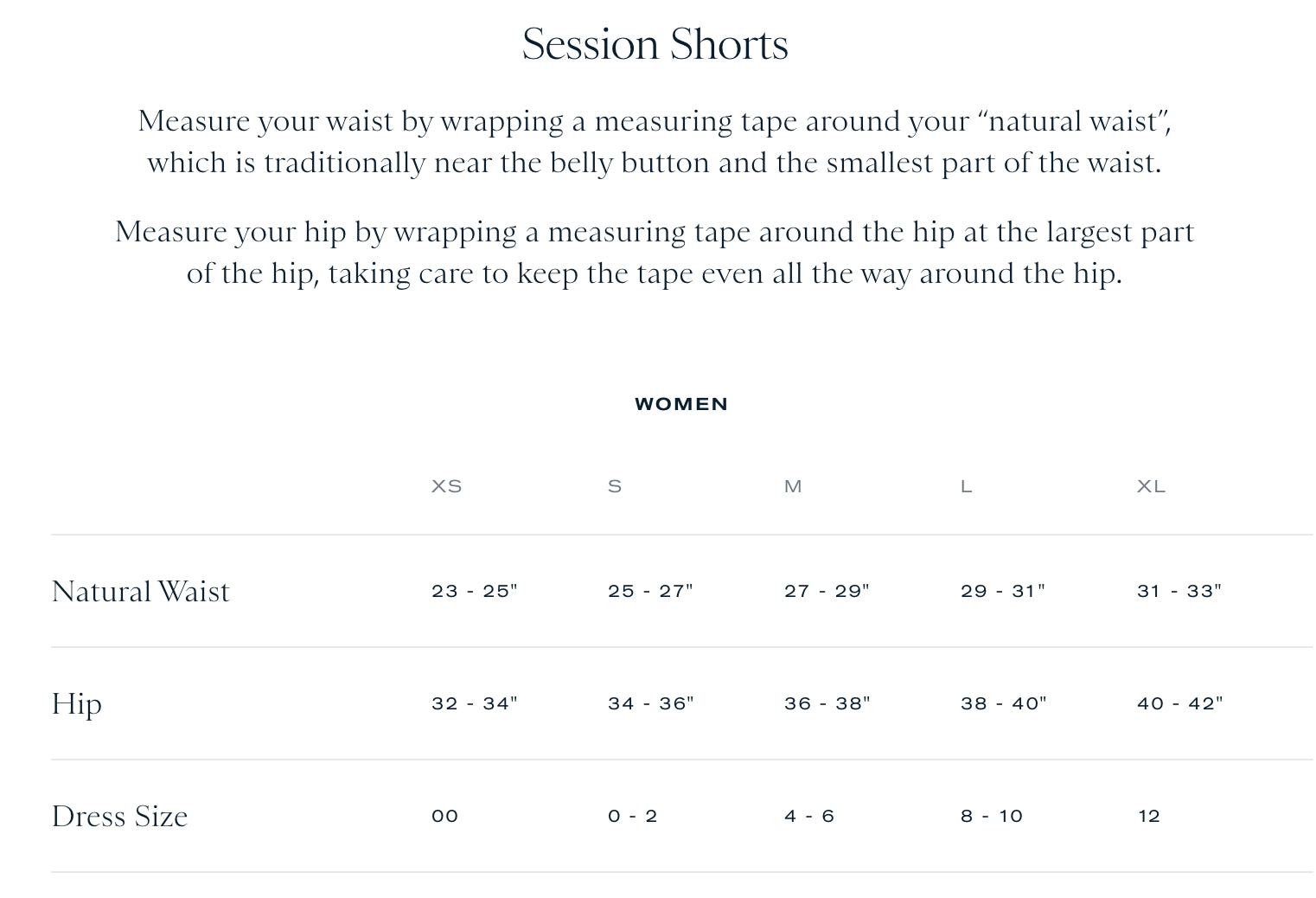 Tracksmith Women's Session Shorts - Black