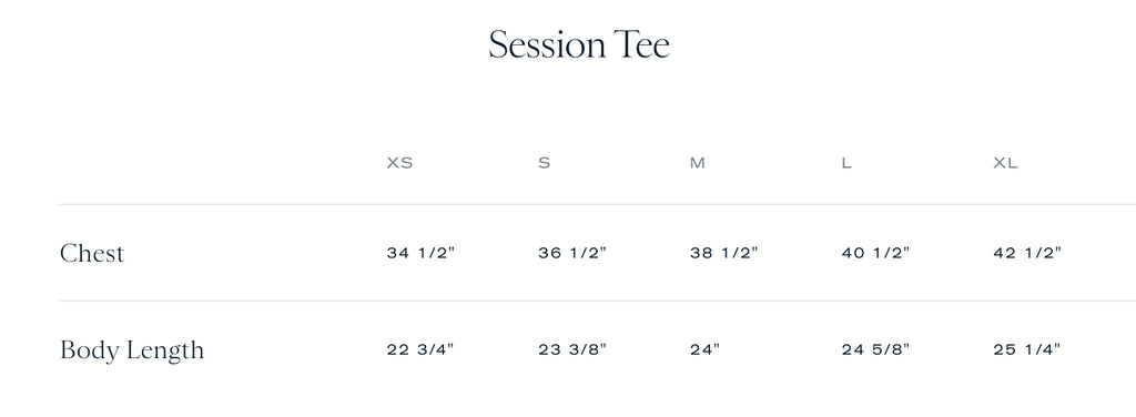 Tracksmith Women's Session Crop Tee- Navy