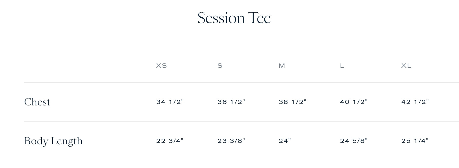 Tracksmith Women's Session Crop Tee- Navy