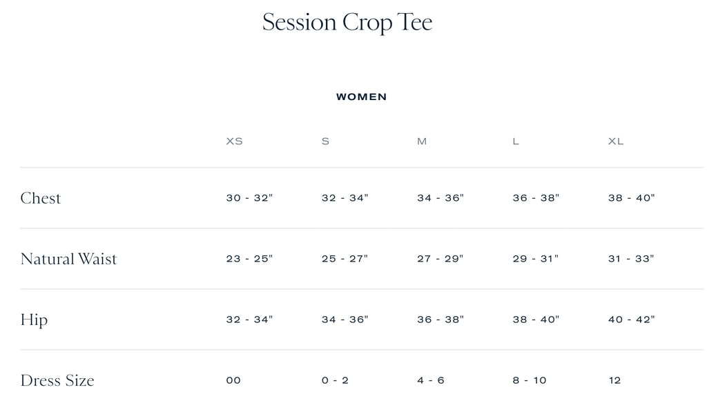 Tracksmith Women's Session Crop Tee - Moss Gray