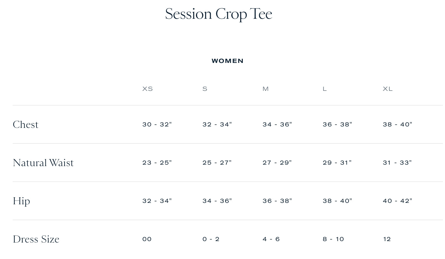 Tracksmith Women's Session Crop Tee - Moss Gray