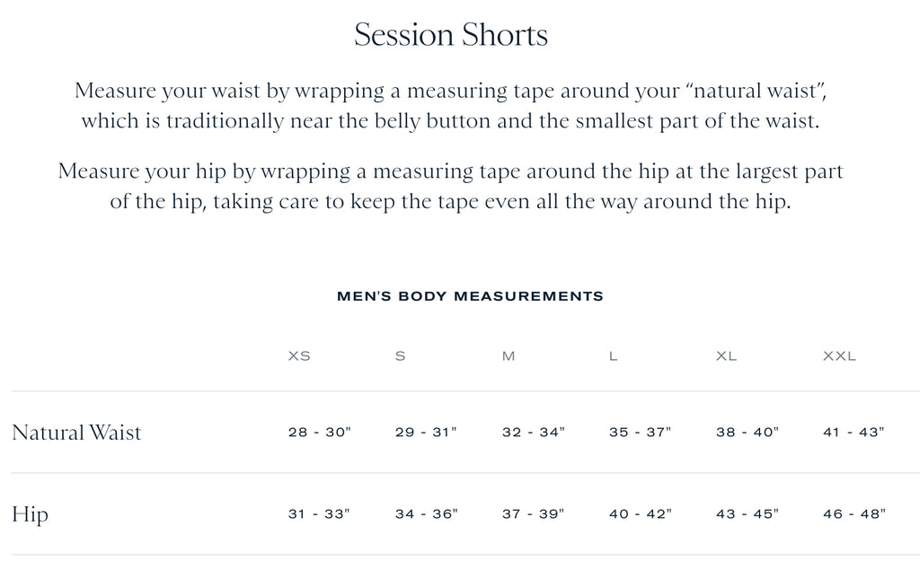 Tracksmith Men's Session Shorts - Black
