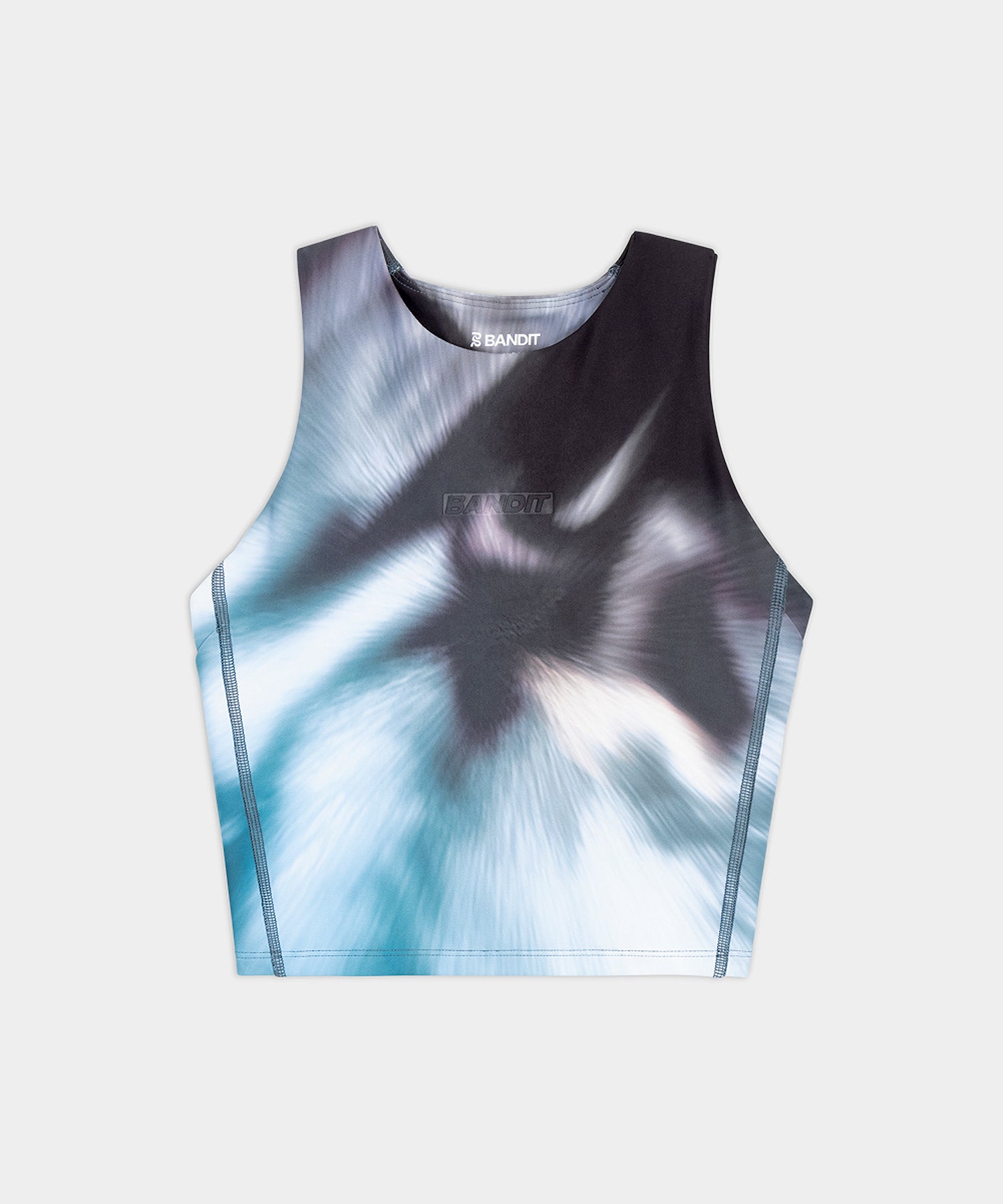 Bandit Running Stamina™ Race Crop - Storm Multi