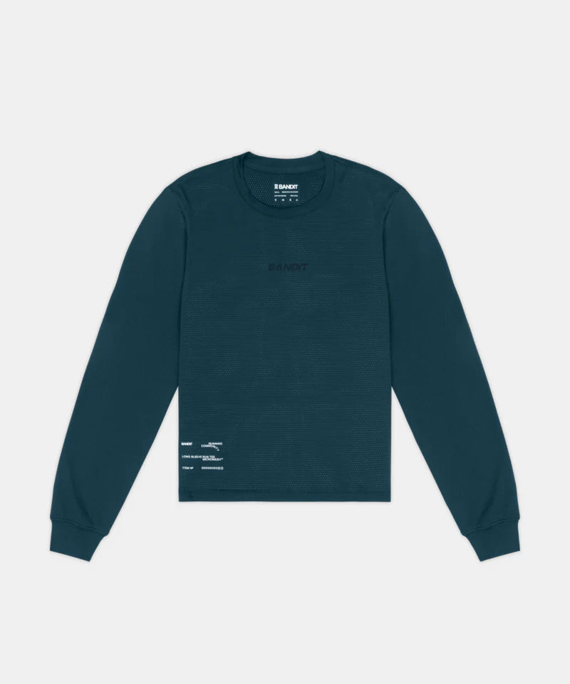 Bandit Running Women's Micromesh™ Long Sleeve Tee - Storm