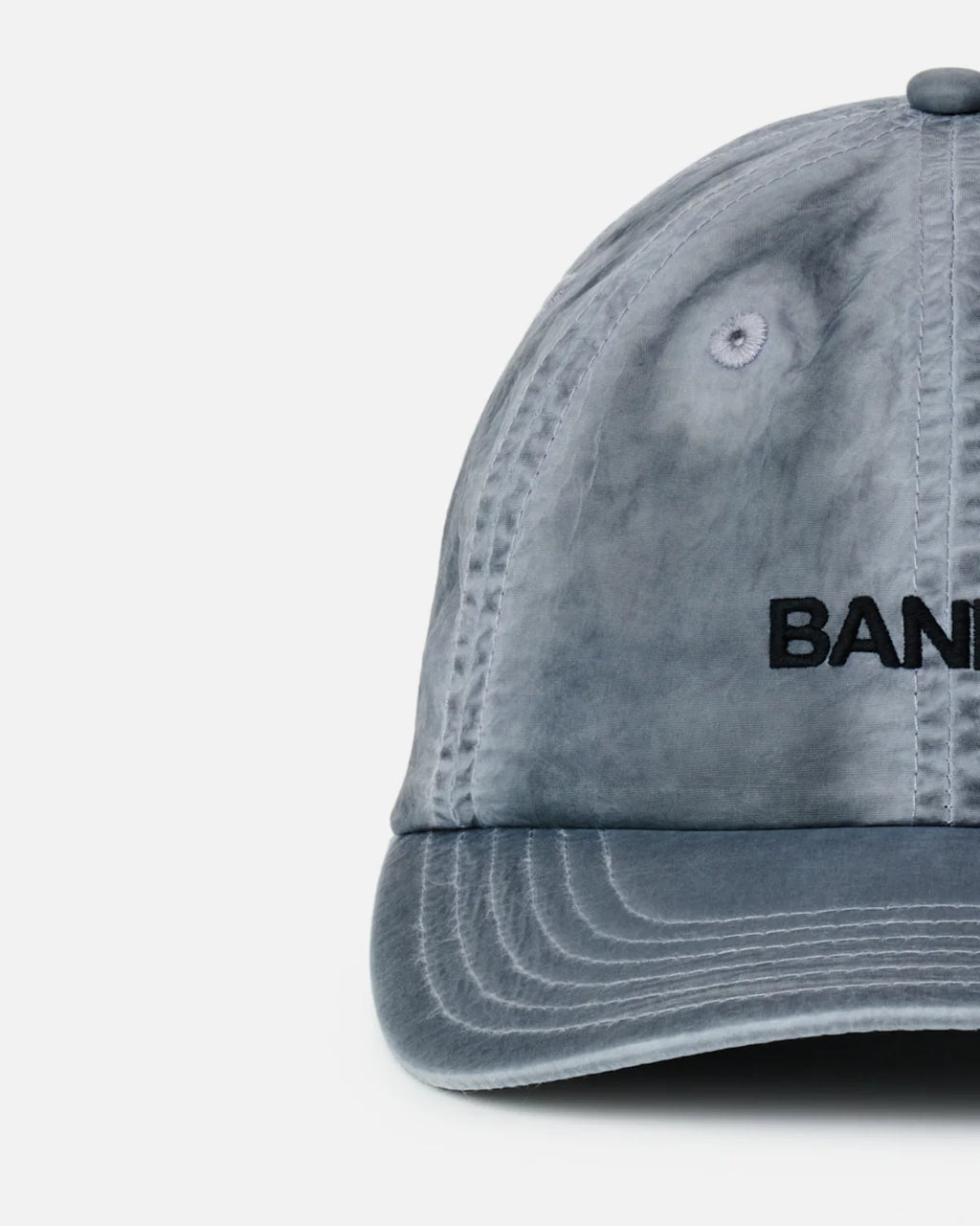 Bandit Running Nylon HumoFit™ Dad Hat - Anthracite