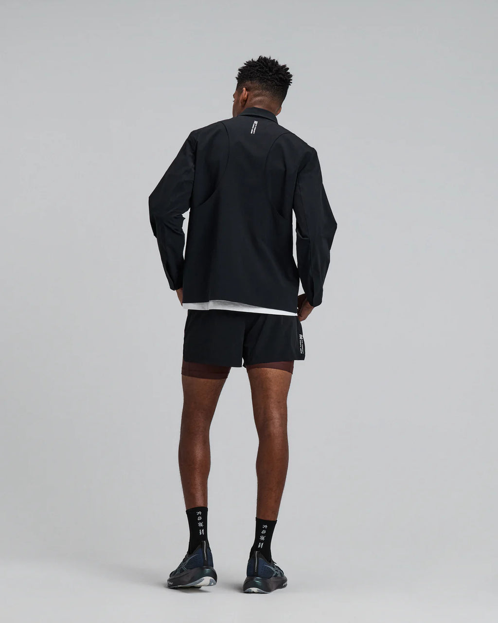 Bandit Running Men's TerraStretch™ Director Jacket - Black
