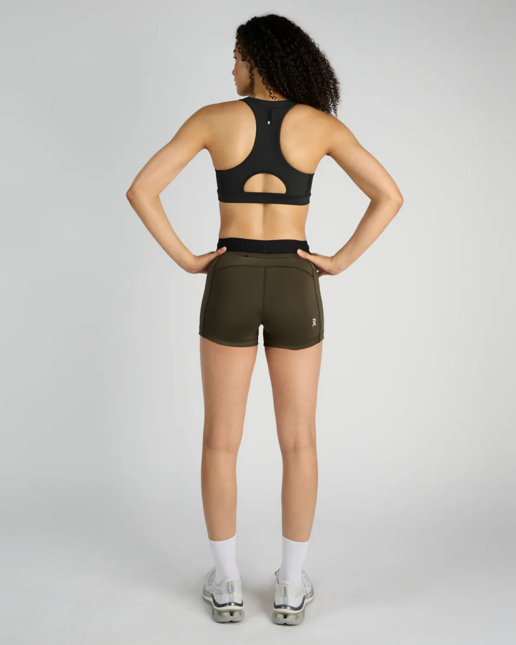 Bandit Running Cadence™ Scoop Neck Run Bra - Black