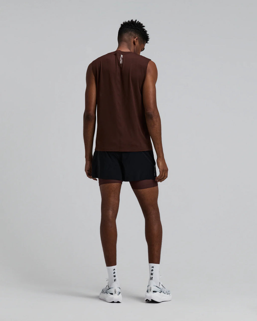 Bandit Running Men's Micromesh™ Run Tank - Cacao