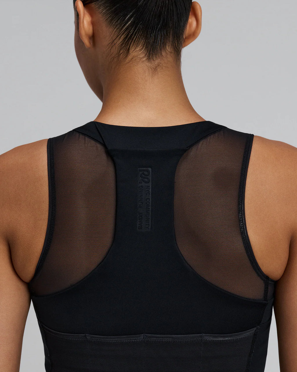 Bandit Running Women's Stamina-V™ Lyra Race Crop - Black