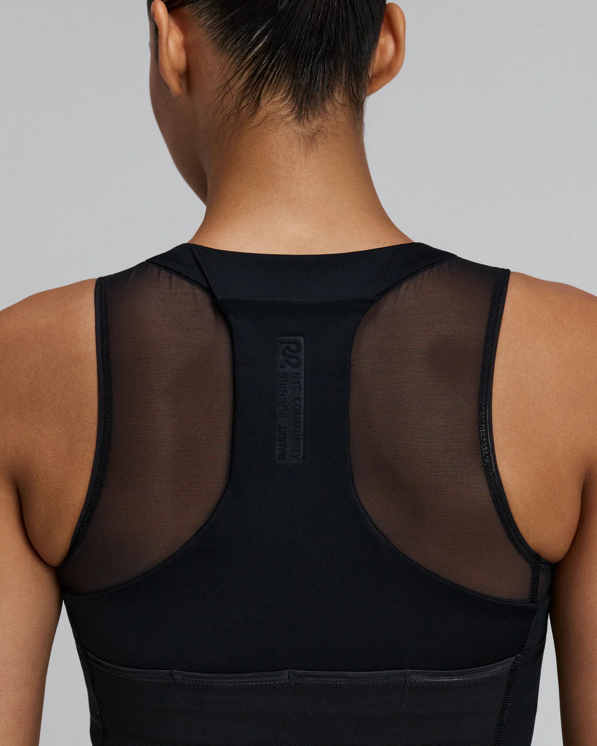 Bandit Running Women's Stamina-V™ Lyra Race Crop - Black