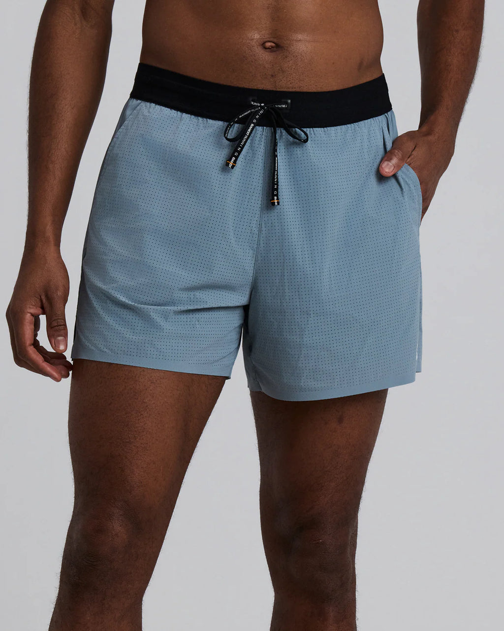 Bandit Running Men's Vento™ Next Gen 5" Run Short - Tranquil Blue