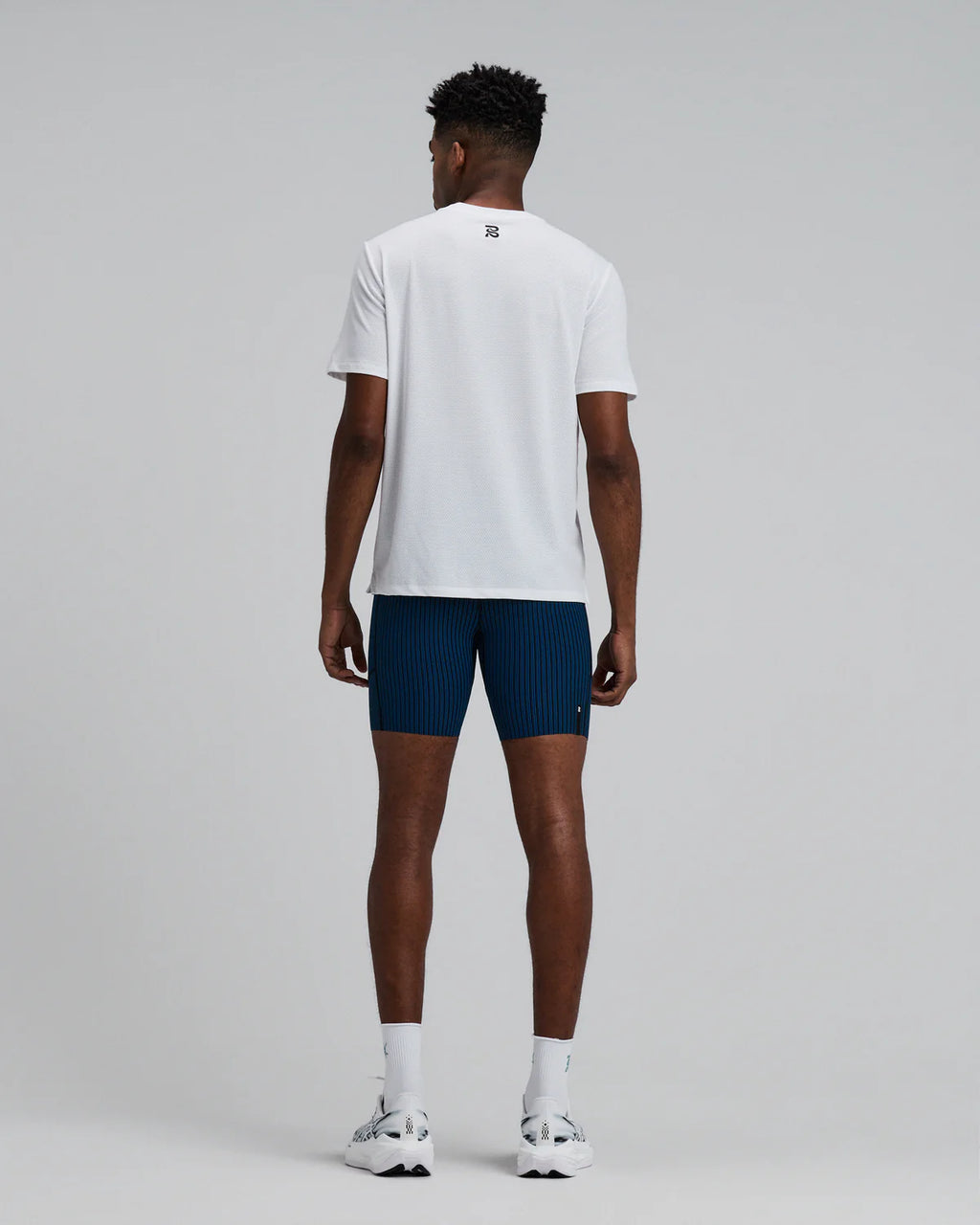 Bandit Running Men's Micromesh™ Run Tee - White