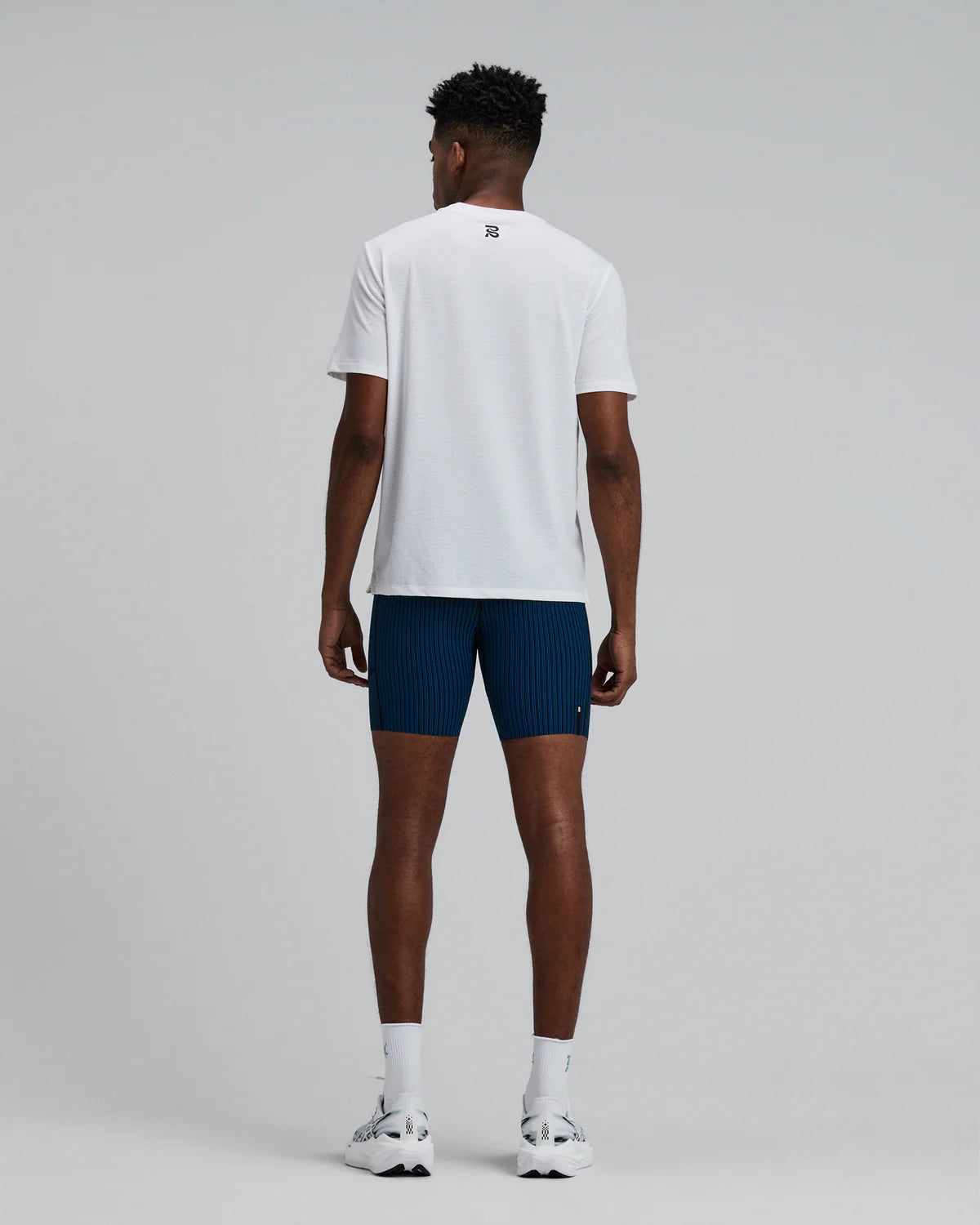 Bandit Running Men's Micromesh™ Run Tee - White