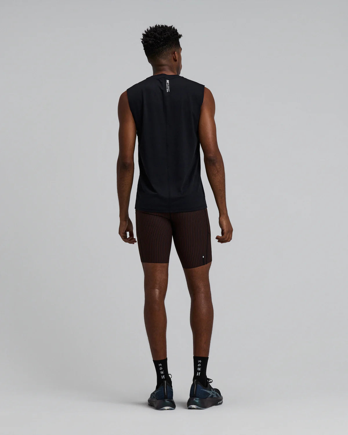 Bandit Running Men's Micromesh™ Run Tank - Black