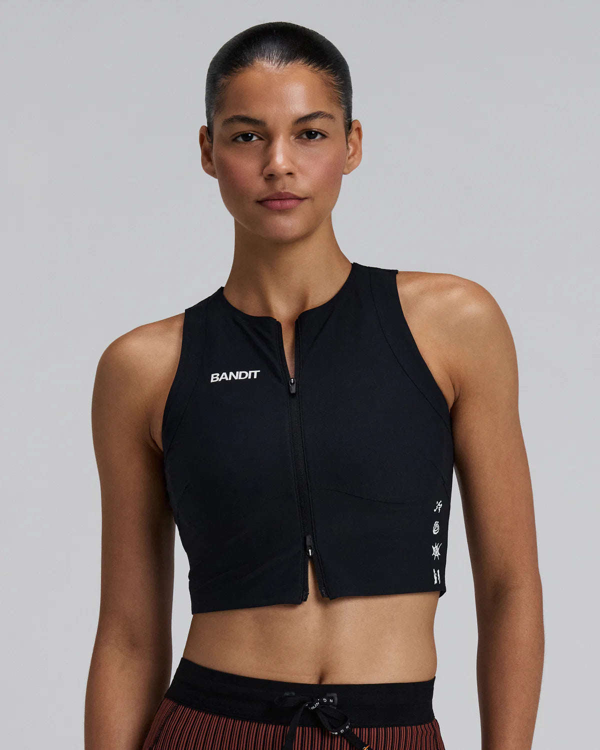 Bandit Running Women's Adapto™ Distance Race Top - Black