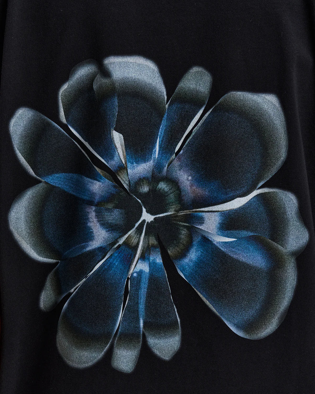 Bandit Running Unisex Cotton Tee - Blot Bleed Floral