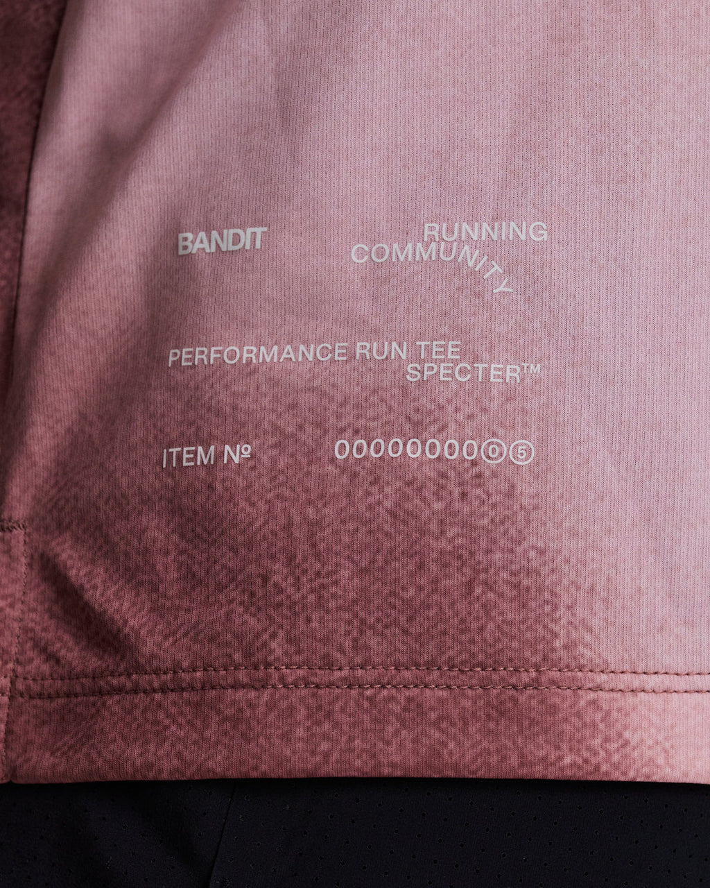 Bandit Running Men's Specter™ Performance Tee - Flow State Mahogany Multi