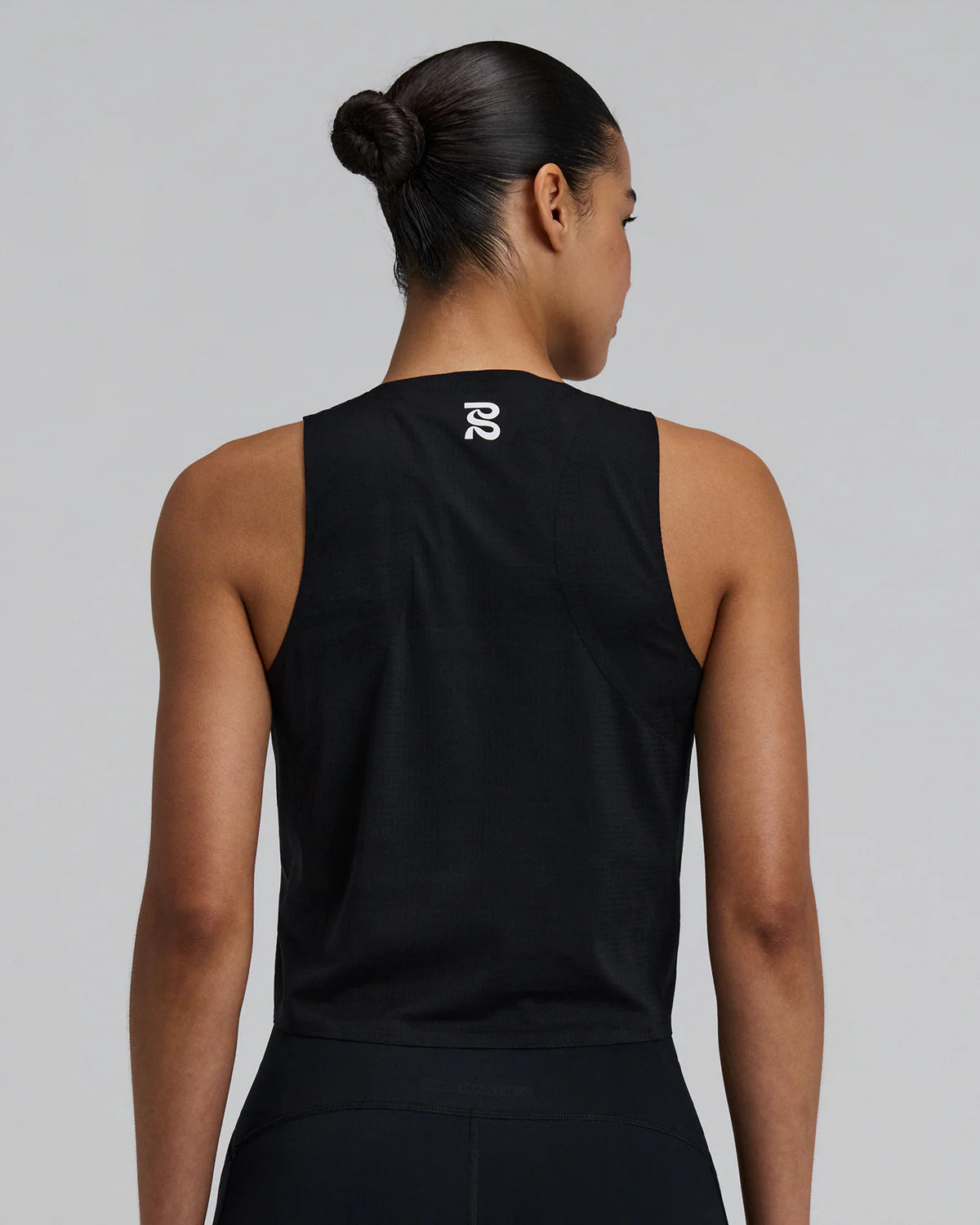 Bandit Running Women's GeoMesh™ Race Singlet - Black