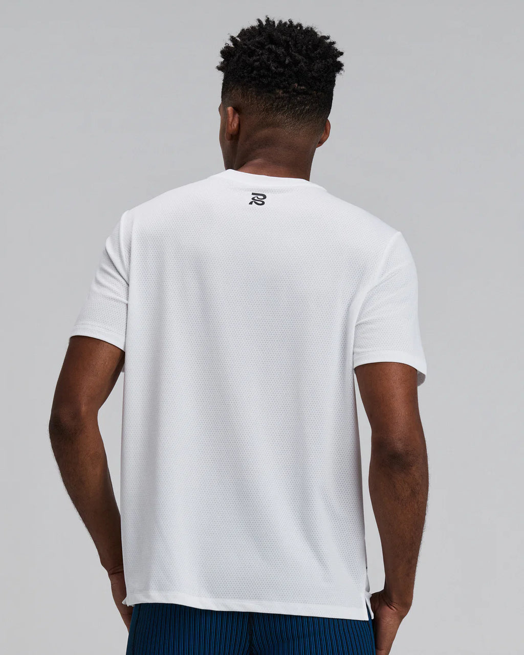 Bandit Running Men's Micromesh™ Run Tee - White