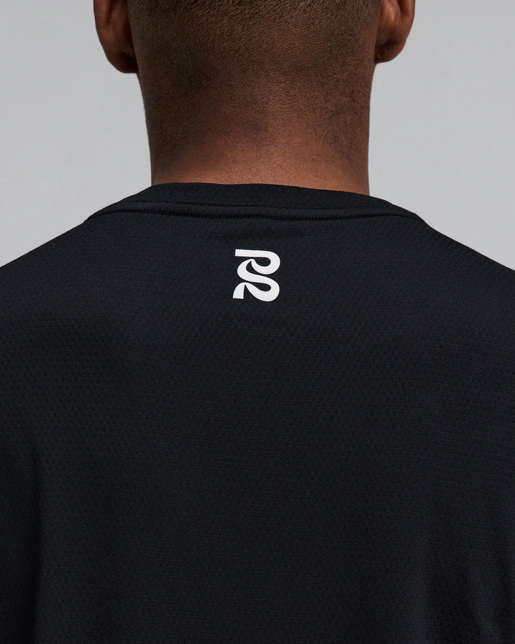 Bandit Running Men's Micromesh™ Run Tee - Black