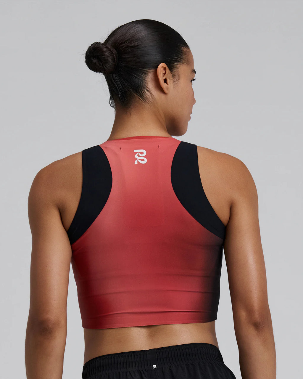Bandit Running Women's Adapto™ Distance Race Top - Salt Stain Rusted Apricot