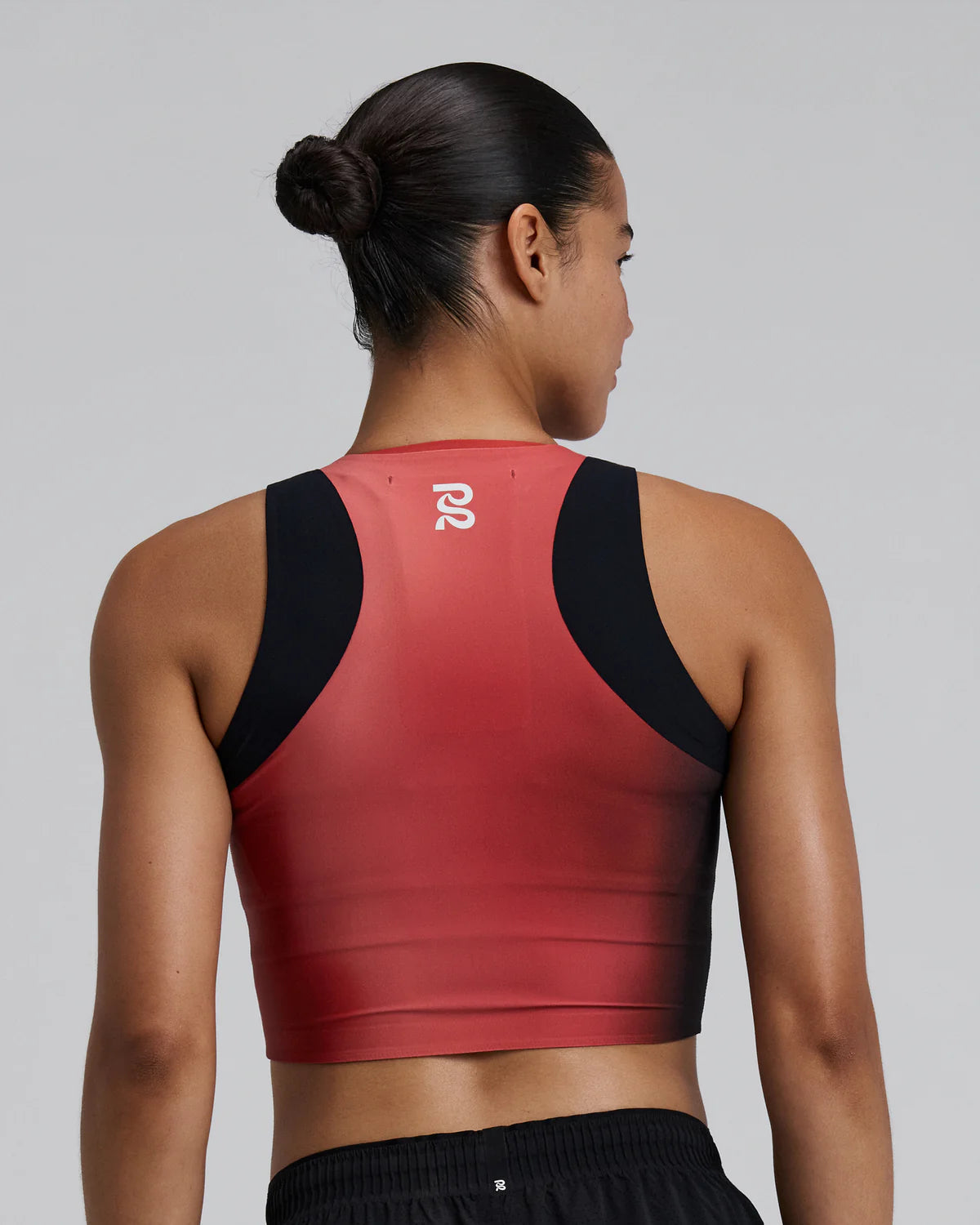 Bandit Running Women's Adapto™ Distance Race Top - Salt Stain Rusted Apricot
