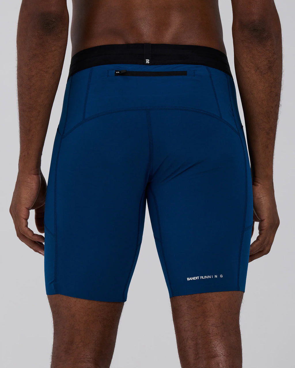 Bandit Running Men's SoLite™ 5 Pocket Half Tights - Ink Blue