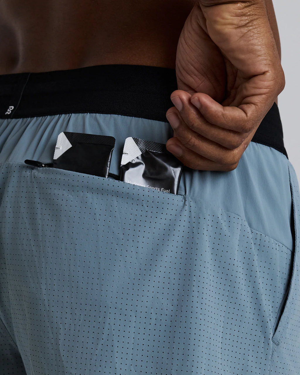 Bandit Running Men's Vento™ Next Gen 5" Run Short - Tranquil Blue