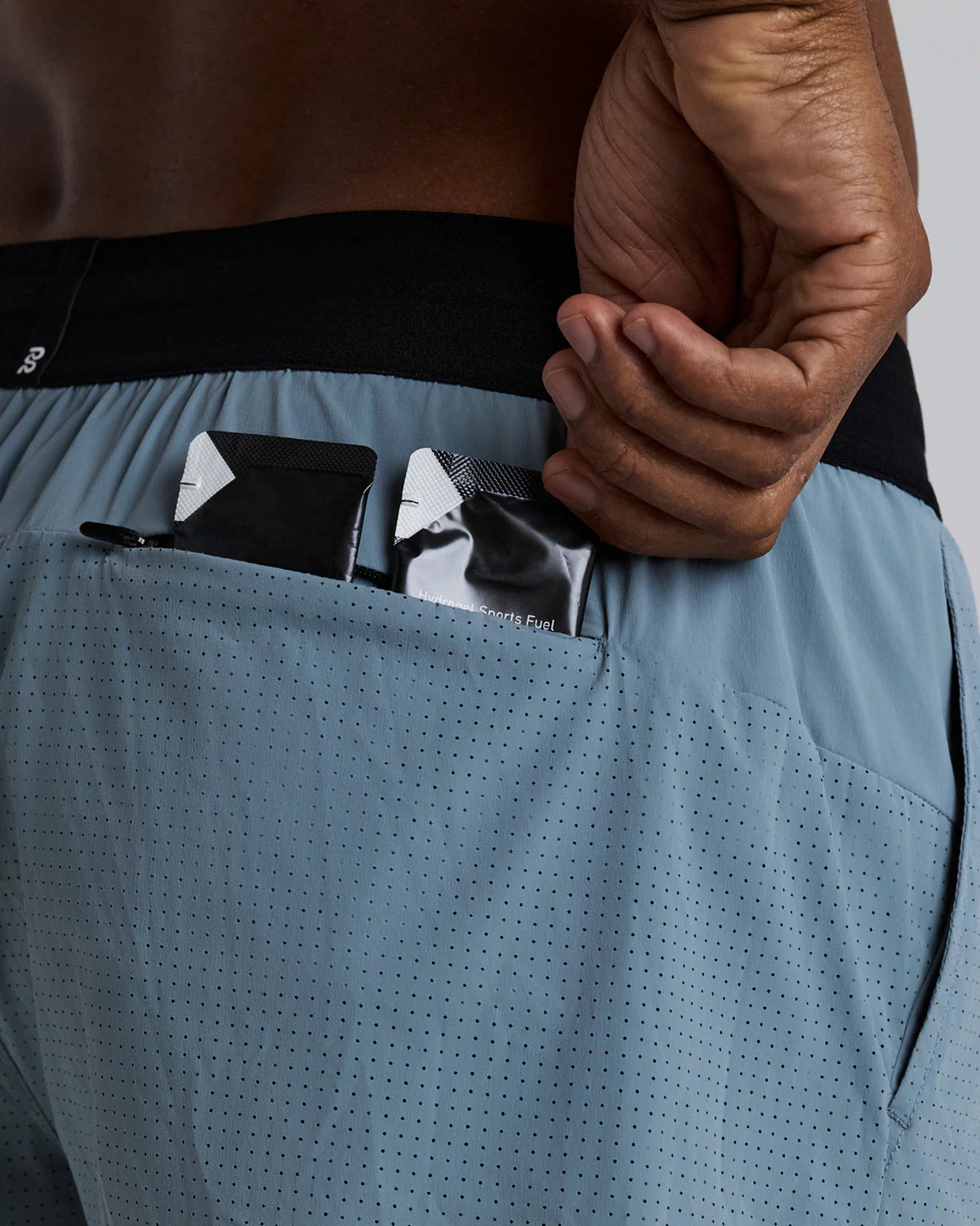 Bandit Running Men's Vento™ Next Gen 5" Run Short - Tranquil Blue