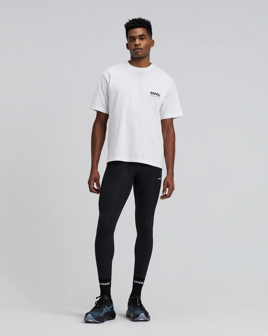 Bandit Running Unisex Cotton Tee - Twisted City
