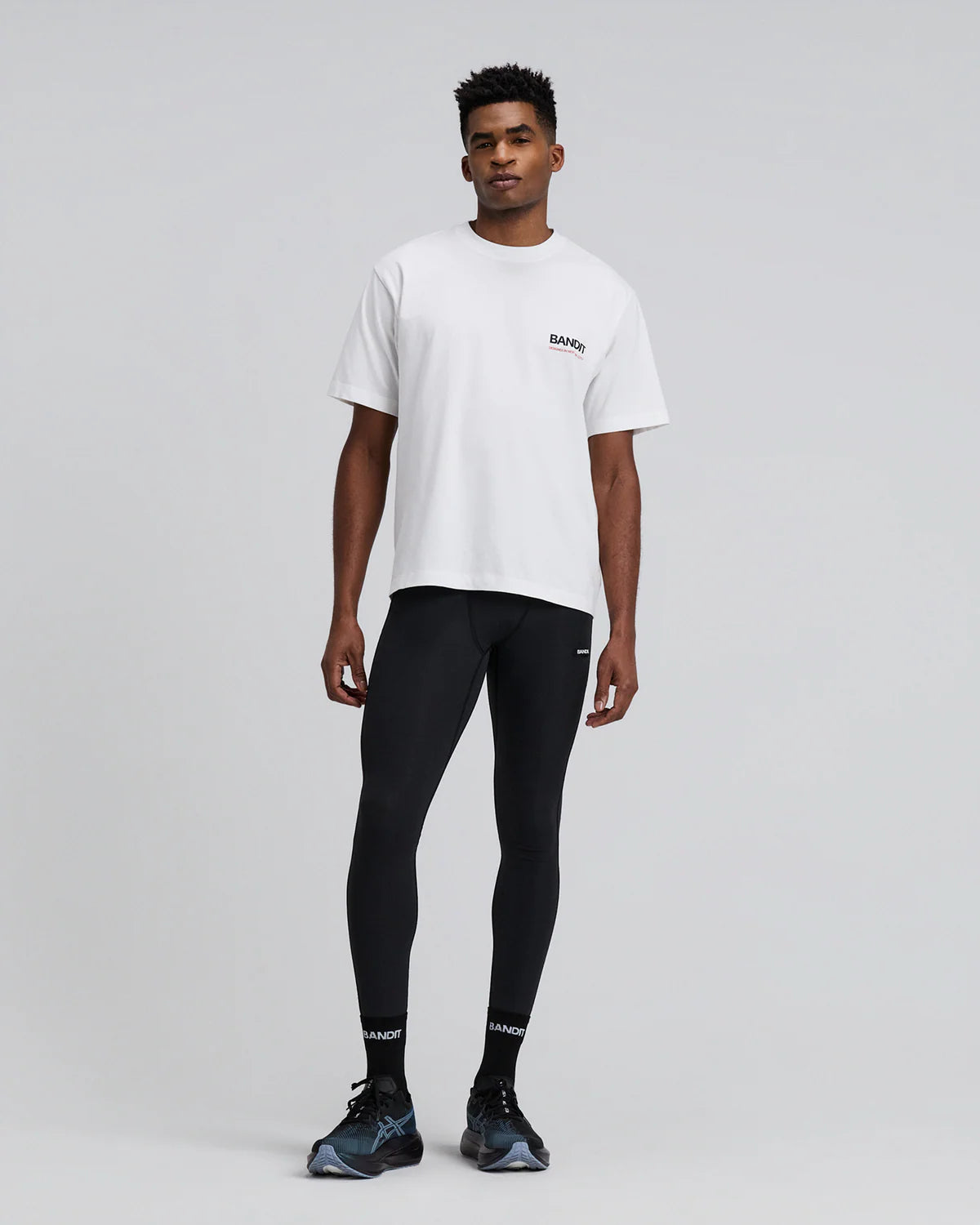 Bandit Running Unisex Cotton Tee - Twisted City