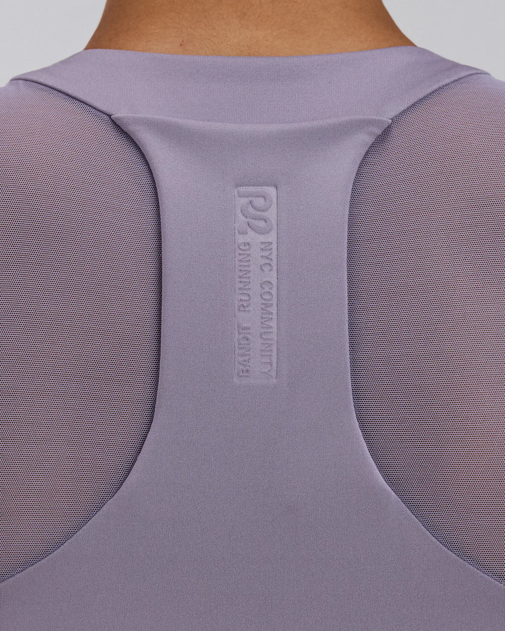 Bandit Running Women's Stamina-V™ Lyra Race Crop - Violet Fog