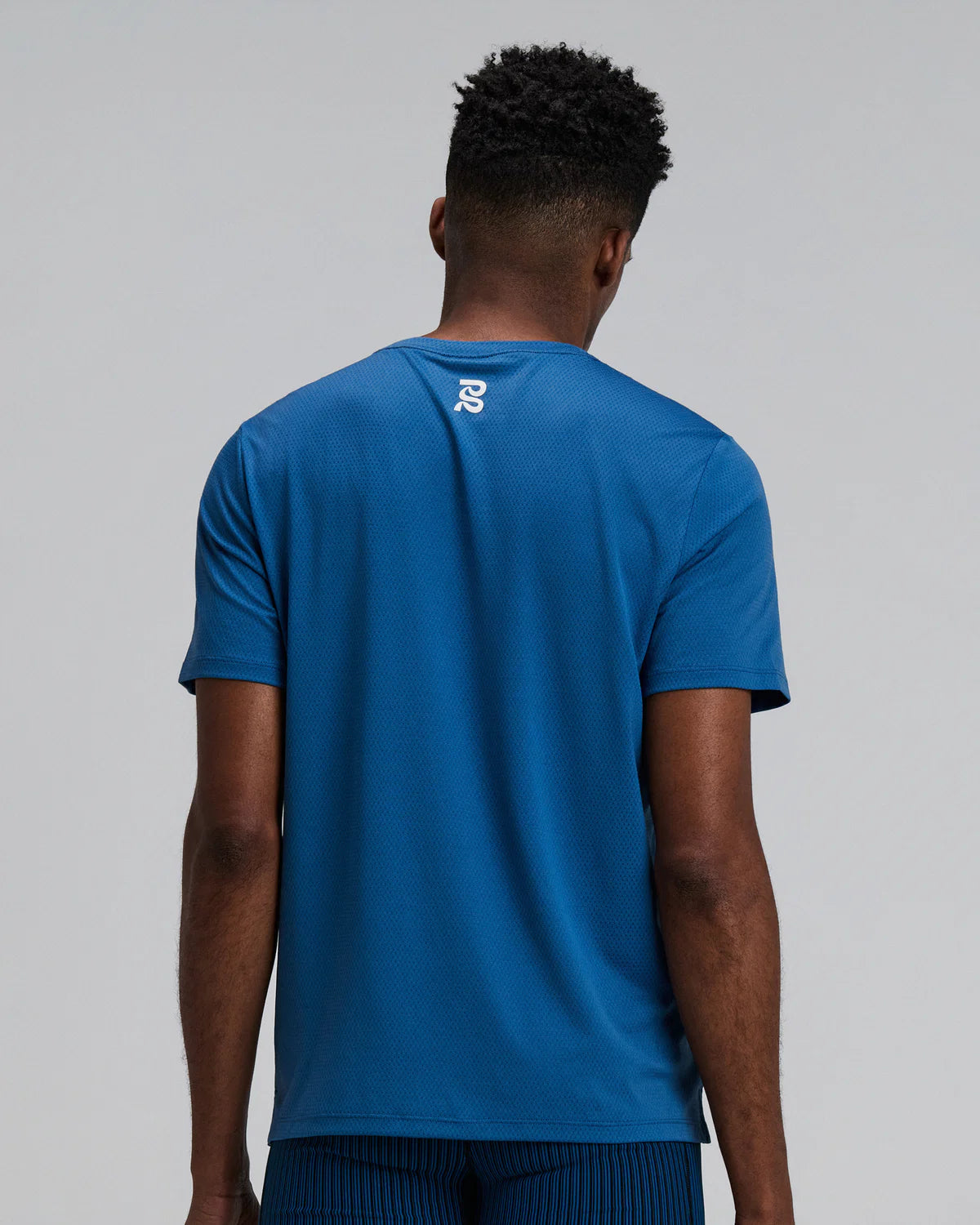 Bandit Running Men's Micromesh™ Run Tee - Aegean