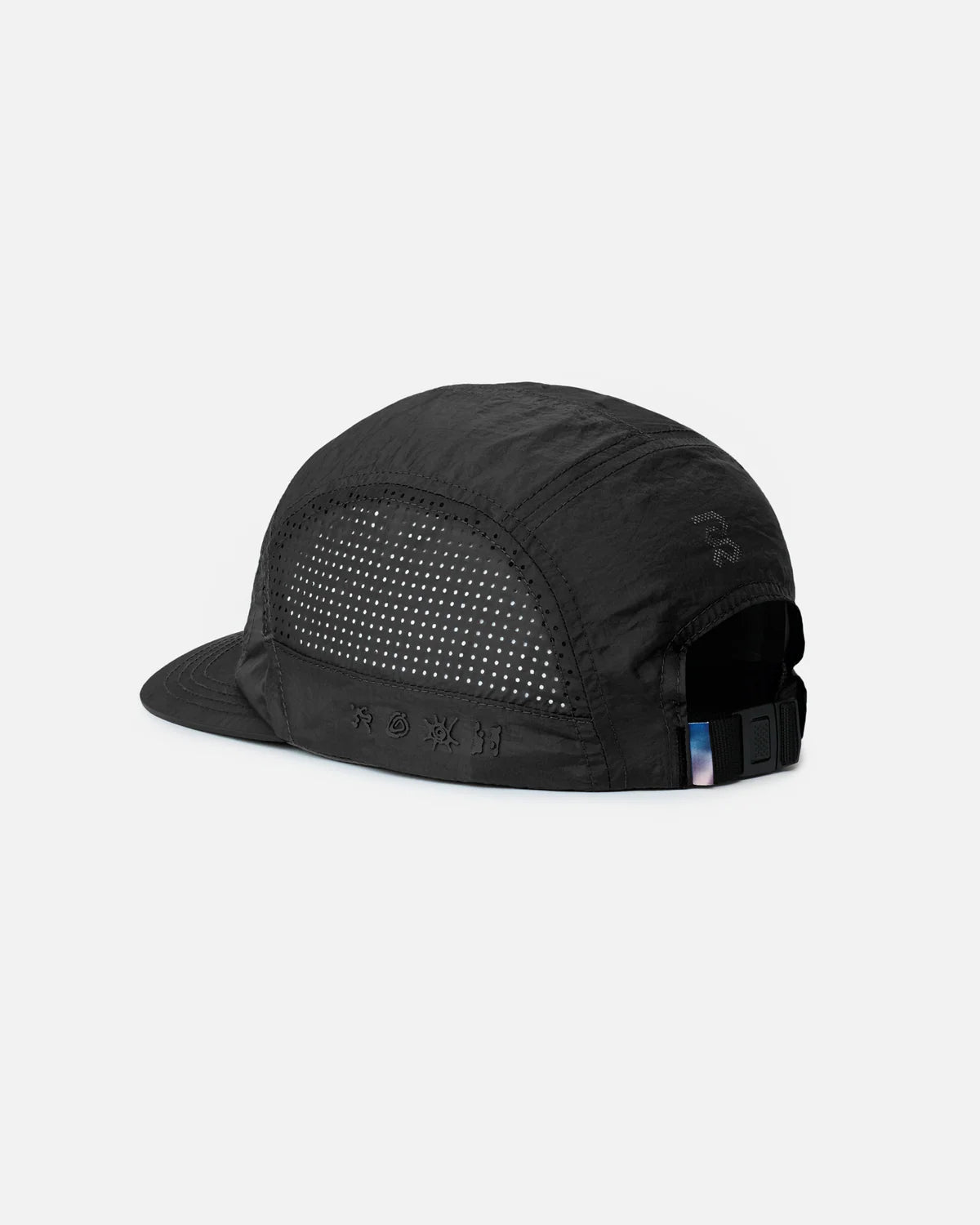 Bandit Running Nylon HumoFit™ Run Hat with Sunglasses Holder - Black